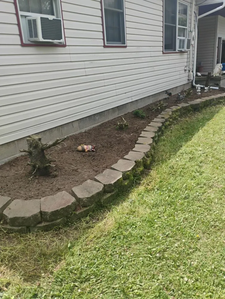 Local landscape installation for beautiful yards in Statesville, NC by Craig Eisenhauer