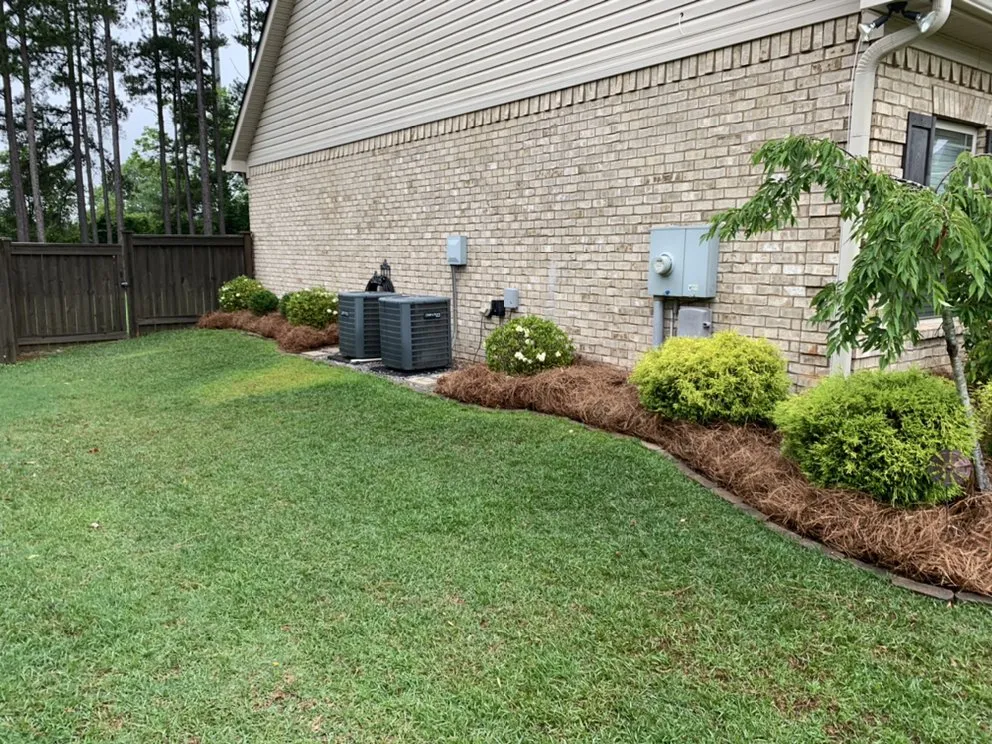 Custom landscape design in Perry, GA - Craig Lawn Service