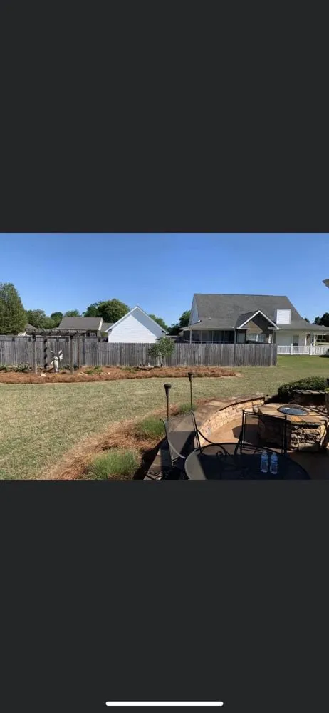 Custom landscaping services for residential properties across Perry, GA - Craig Lawn Service