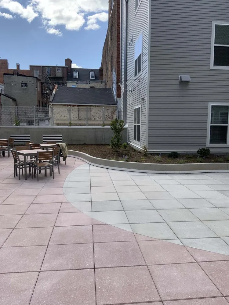 Trusted landscape design for beautiful yards in Silver Spring, MD by Craig Richmond Landscape Architects