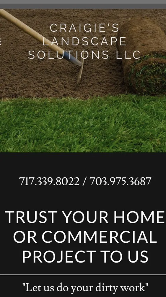 Custom yard maintenance for outdoor upgrades in Gainesville, VA by Craigie’s Landscape Solutions