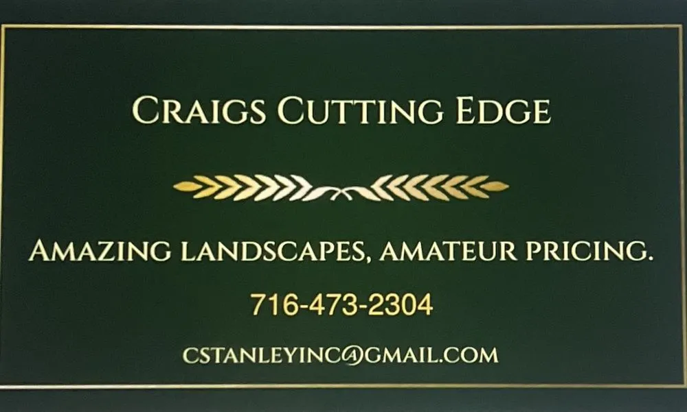 Trusted lawn care service for residential properties in West Seneca, NY by Craig’s Cutting Edge