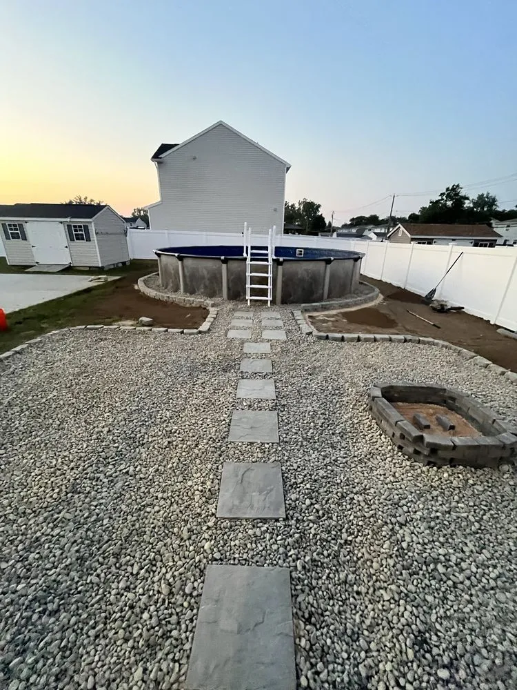 Expert lawn mowing service with custom design across West Seneca, NY - Craig’s Cutting Edge