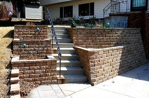 Custom lawn care service for outdoor upgrades in Bellevue, NE by Craig's Landscaping