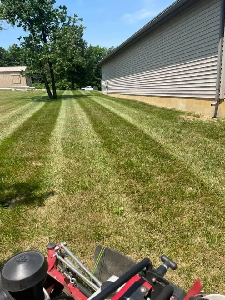 Affordable yard cleanup service near you in Foley, MO by Craigs Lawn Care & Landscape