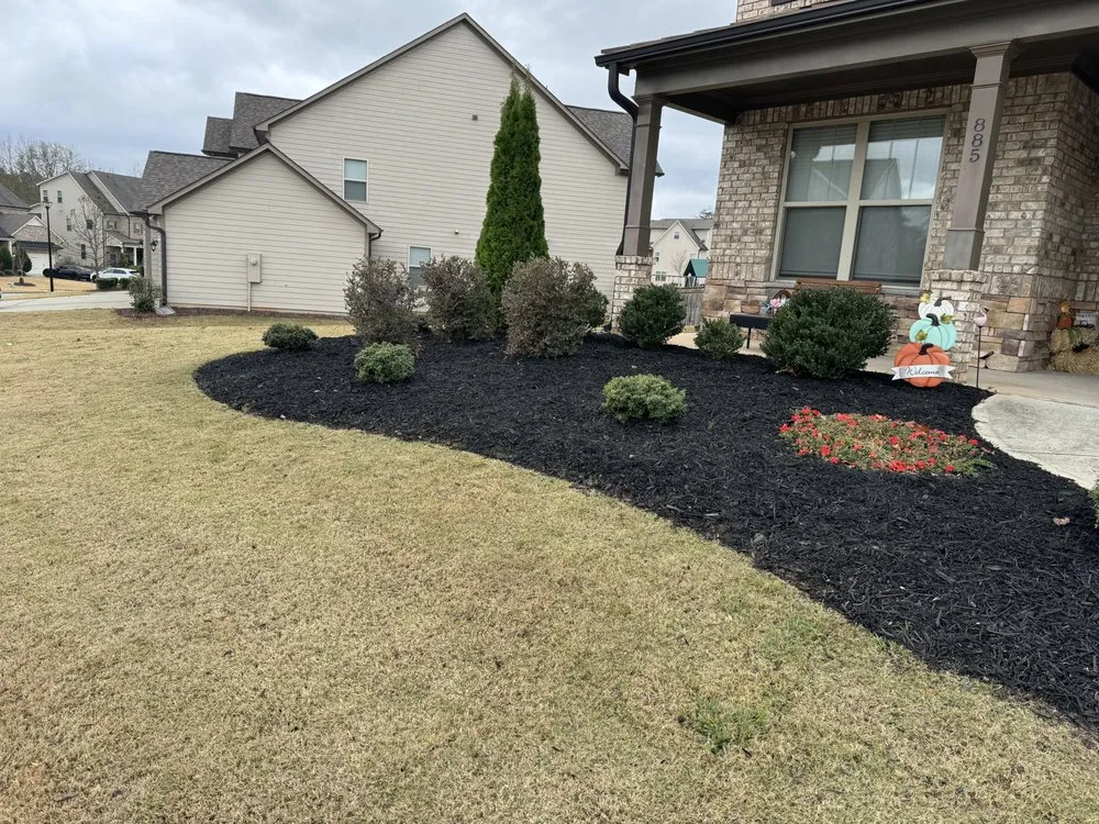 Expert garden landscaping in Decatur, GA - Craig's Lawn Care Service