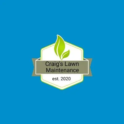Craig's Lawn Maintenance Logo
