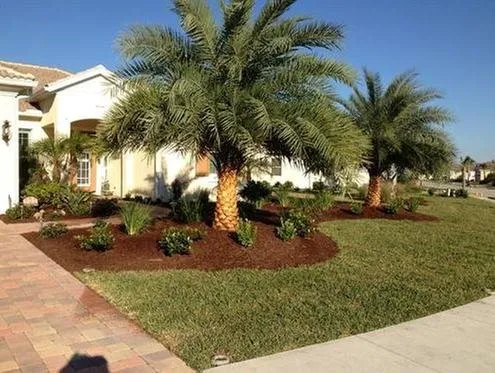 Expert landscape installation for beautiful yards in Port Charlotte, FL by Craig's Perfect Turf Landscaping