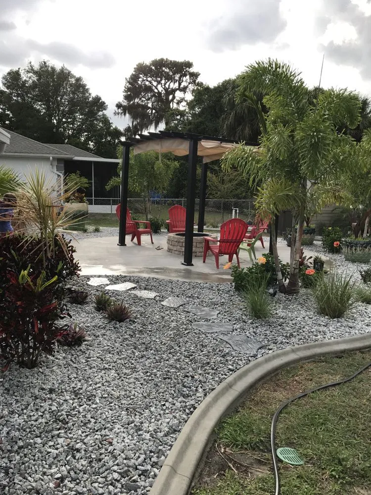 Custom yard maintenance in Port Charlotte, FL by Craig's Perfect Turf Landscaping