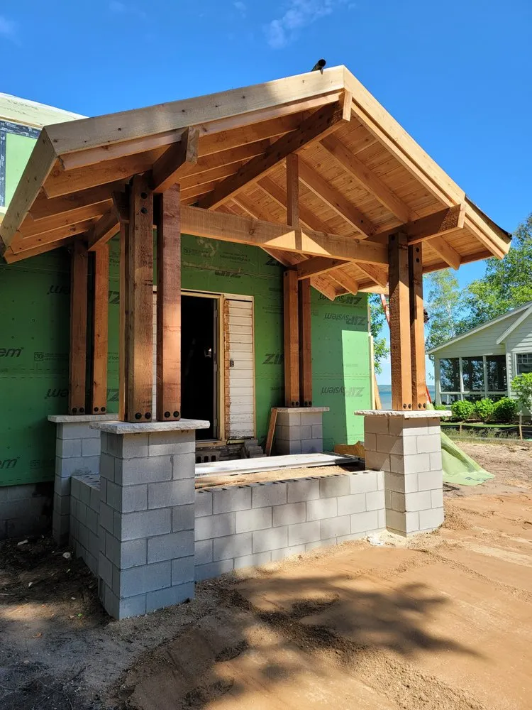 Reliable garden landscaping with custom design across Kingsley, MI - Crain Contracting