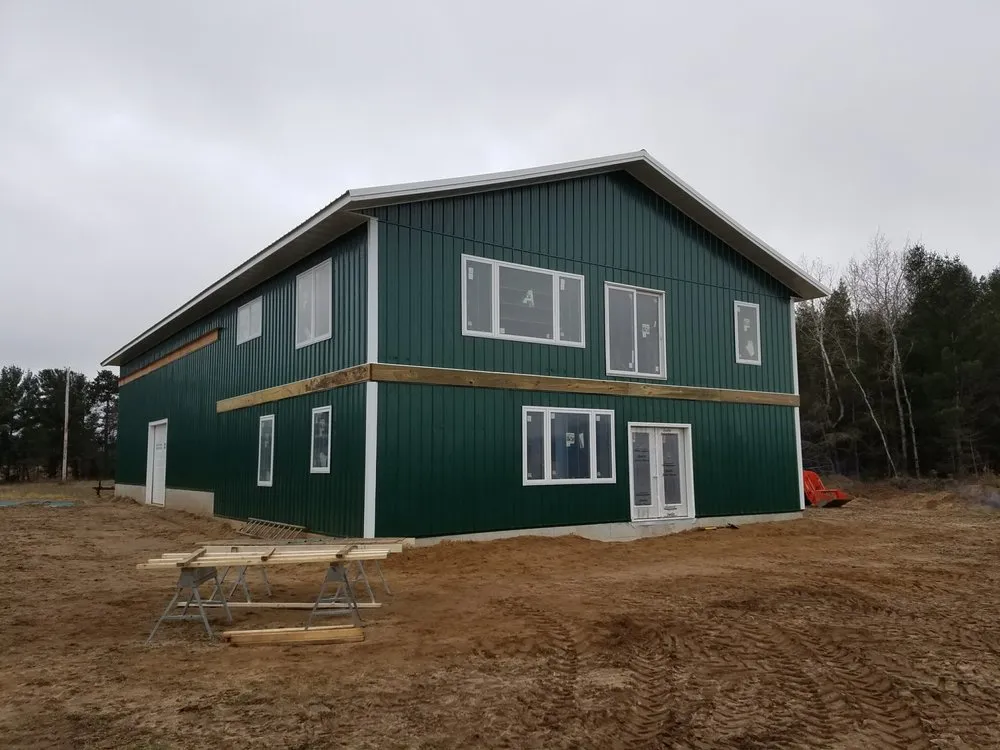 Reliable landscape design for homes in Kingsley, MI by Crain Contracting