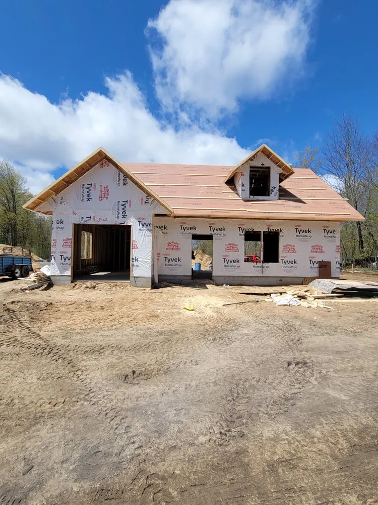 Professional landscape design for residential properties across Kingsley, MI - Crain Contracting