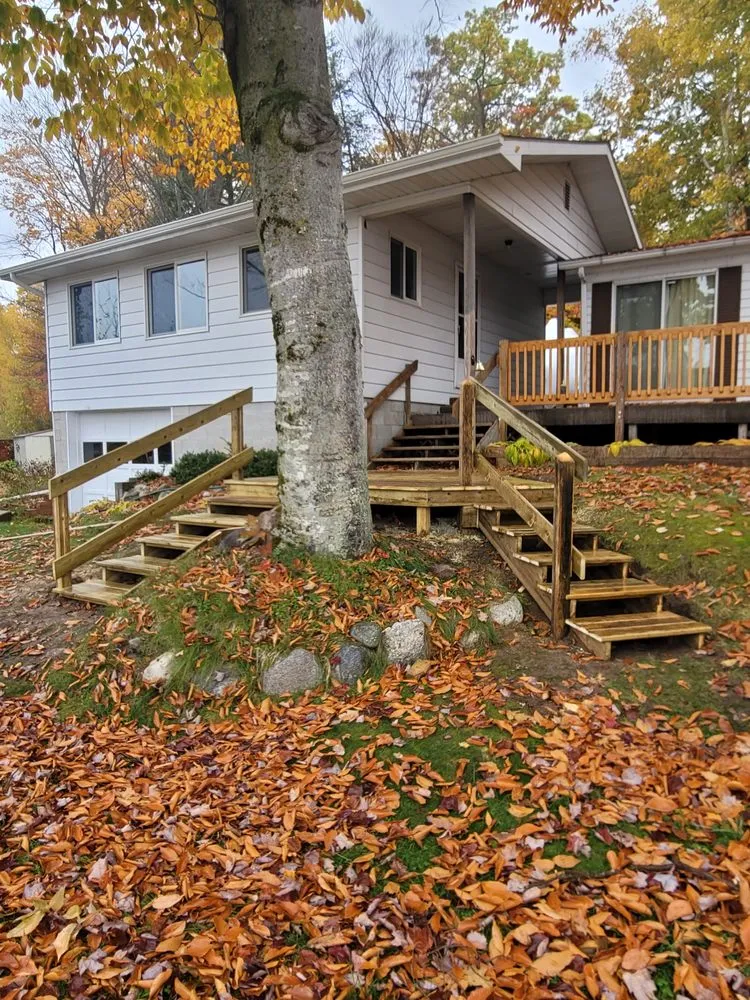 Top-rated landscape installation with custom design across Kingsley, MI - Crain Contracting