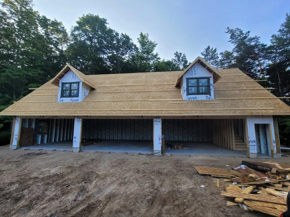 Professional garden landscaping experts serving Kingsley, MI - Crain Contracting