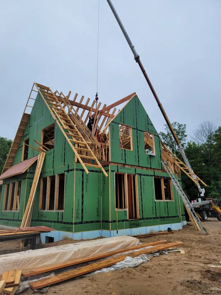 Expert yard maintenance experts serving Kingsley, MI - Crain Contracting