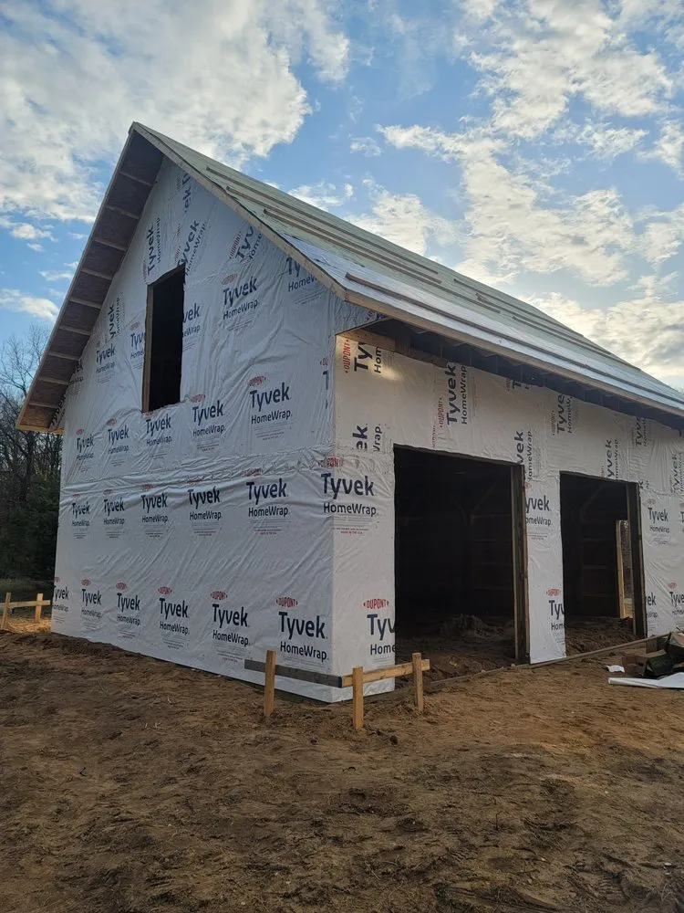 Custom landscape installation with custom design across Kingsley, MI - Crain Contracting