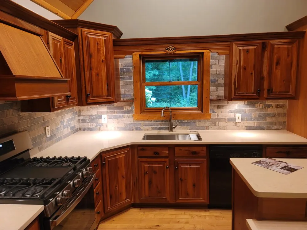 Expert yard cleanup service for homes in Kingsley, MI by Crain Contracting