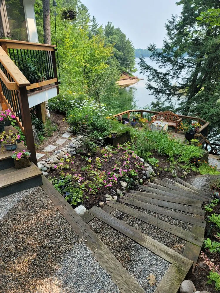 Expert residential landscaping in Kingsley, MI - Crain Contracting