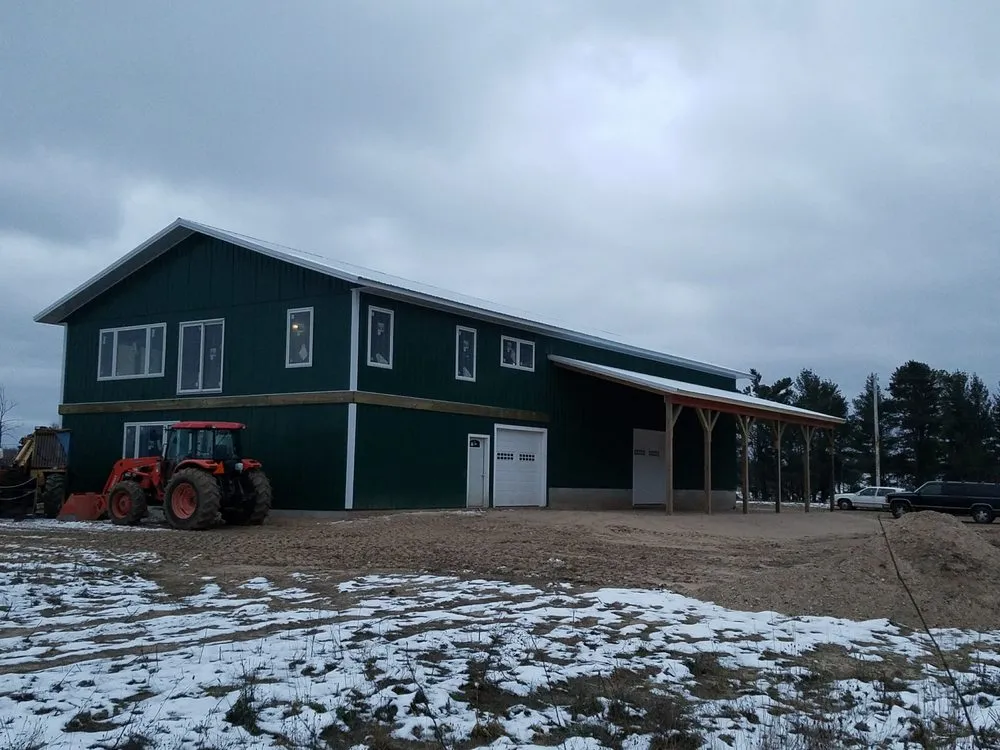 Professional lawn mowing service near you across Kingsley, MI - Crain Contracting