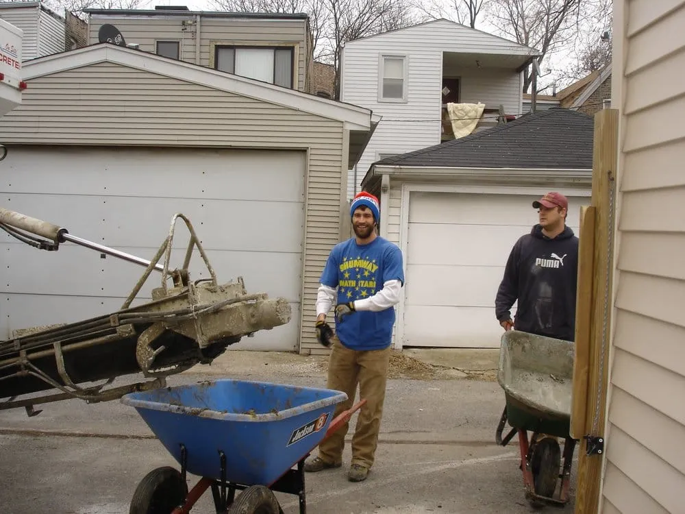 Local landscape installation for homes in Chicago, IL by Crain Development