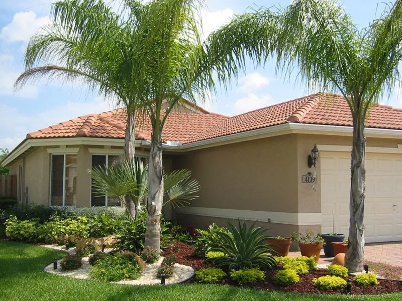 Custom landscape design for homes across Pensacola, FL - Crain Lawn Care