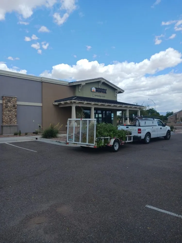 Trusted yard maintenance for residential properties in Mesa, AZ by CRAJE Landscaping