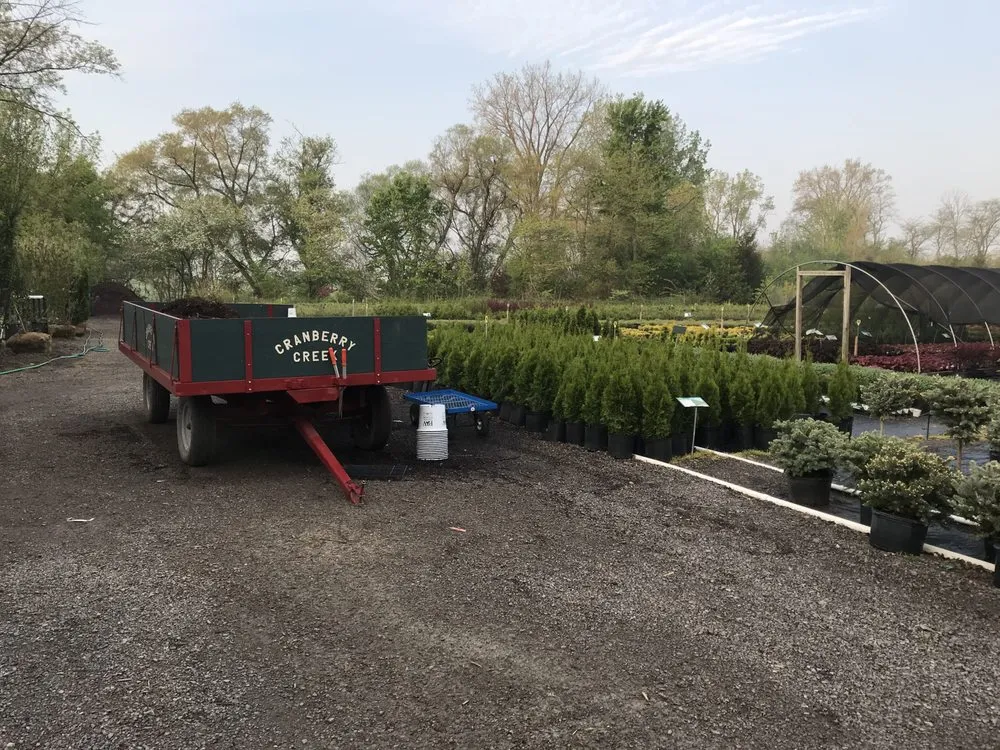 Custom garden landscaping in Ottawa, OH by Cranberry Creek Nursery & Landscaping