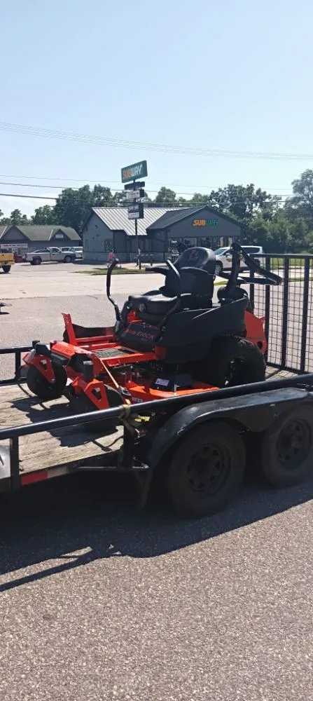 Professional lawn mowing service in Plain, WI by Crandall Lawn Care & Home Repair