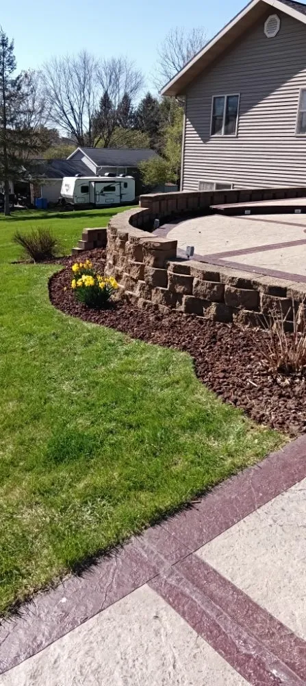 Professional landscaping services in Plain, WI - Crandall Lawn Care & Home Repair