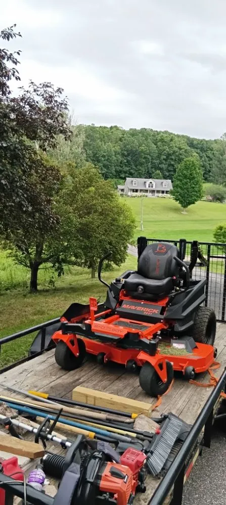 Professional outdoor landscaping for year-round maintenance in Plain, WI by Crandall Lawn Care & Home Repair