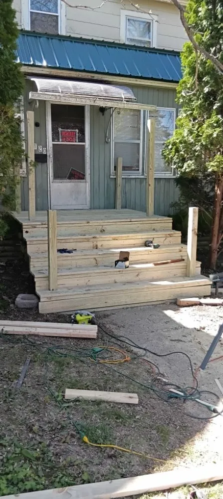 Affordable residential landscaping in Plain, WI by Crandall Lawn Care & Home Repair