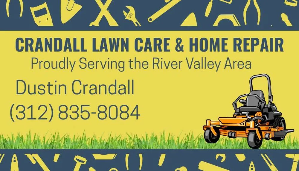 Top-rated yard maintenance near you in Plain, WI by Crandall Lawn Care & Home Repair