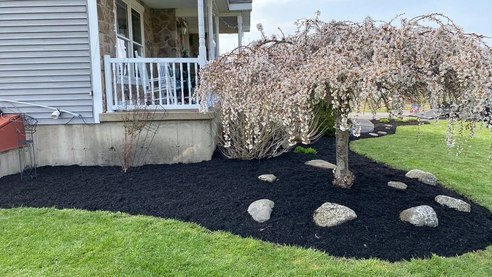 Local lawn mowing service for outdoor upgrades across Central Bridge, NY - Crandall’s Landscaping & Design