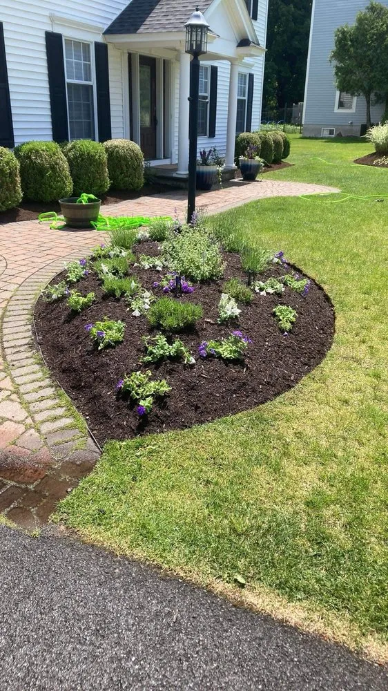 Professional lawn care service for residential properties across Central Bridge, NY - Crandall’s Landscaping & Design