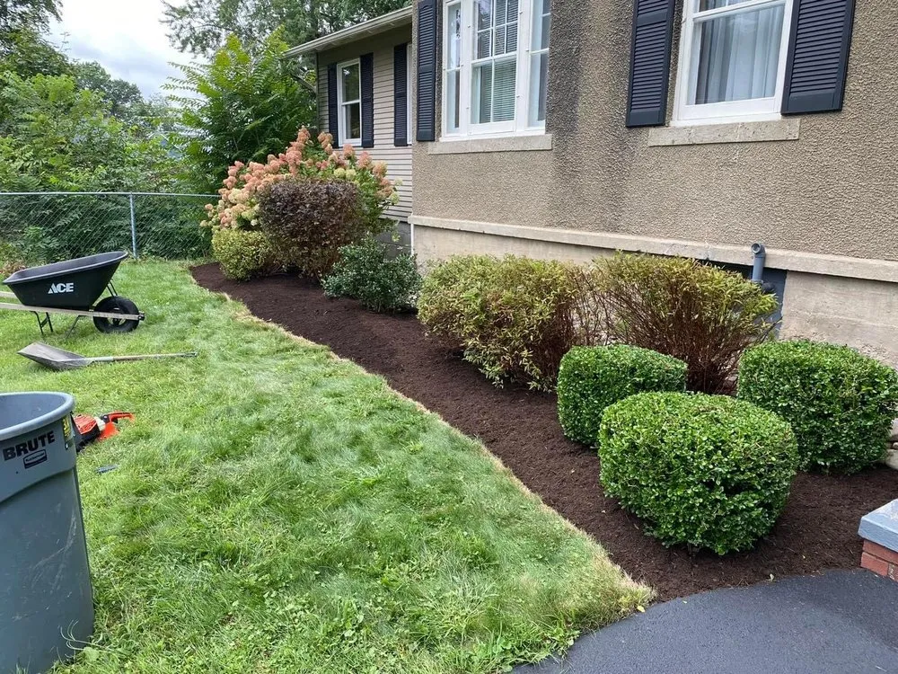 Local landscape installation for outdoor upgrades in Central Bridge, NY by Crandall’s Landscaping & Design