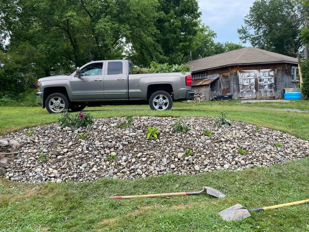 Top-rated landscape installation in Central Bridge, NY by Crandall’s Landscaping & Design