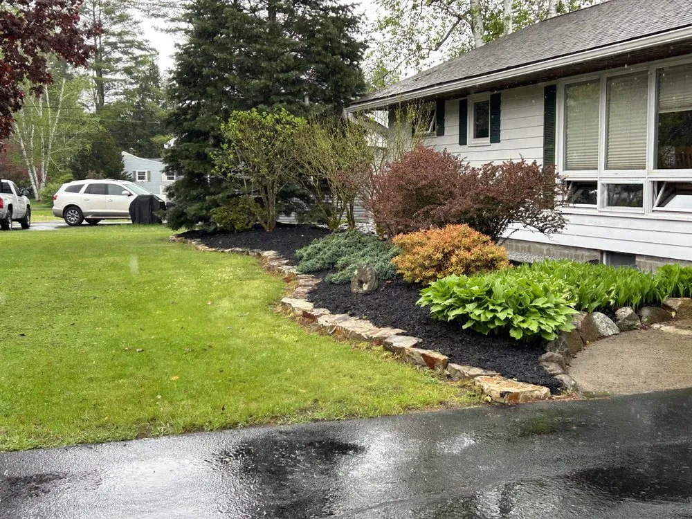 Expert outdoor landscaping in Warrensburg, NY by Crane Home Services