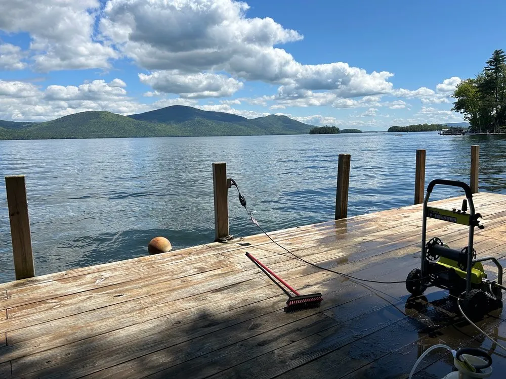 Custom yard maintenance in Warrensburg, NY by Crane Home Services