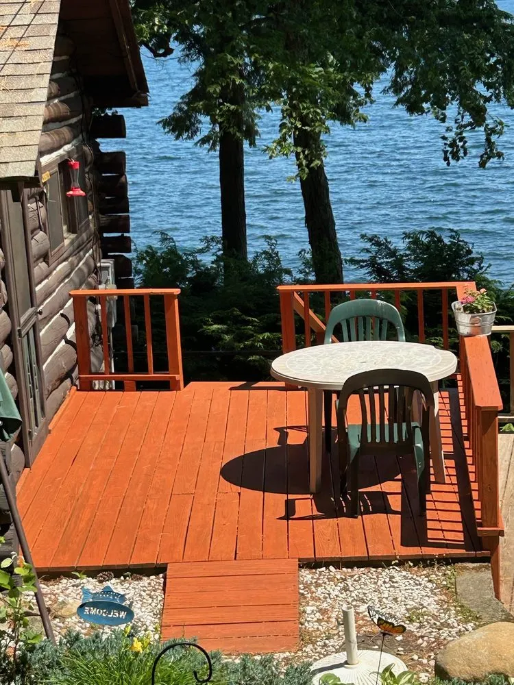 Professional outdoor landscaping in Warrensburg, NY by Crane Home Services