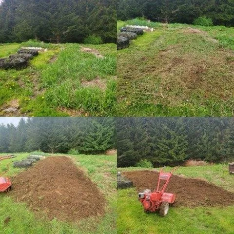 Custom garden landscaping in Plymouth, NY by Crannell's Lawn Care & More