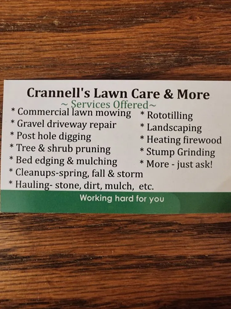 Trusted lawn care service for outdoor upgrades in Plymouth, NY by Crannell's Lawn Care & More