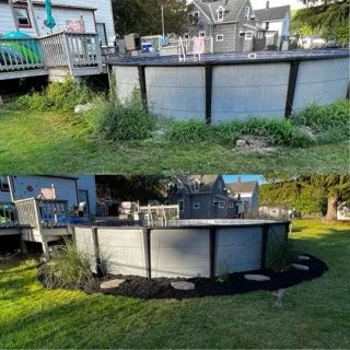 Professional landscape design with custom design across Plymouth, NY - Crannell's Lawn Care & More