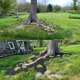 Reliable landscape design with custom design in Plymouth, NY by Crannell's Lawn Care & More