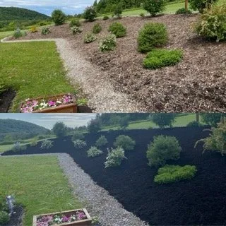 Local garden landscaping for year-round maintenance across Plymouth, NY - Crannell's Lawn Care & More