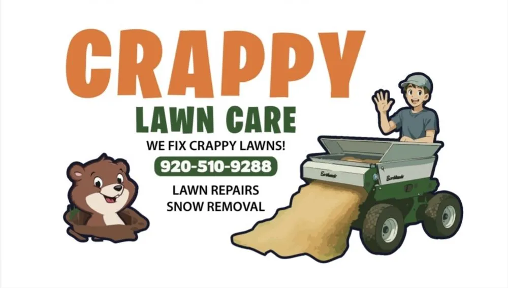 Custom landscape design experts serving Seymour, WI - Crappy Lawn Care