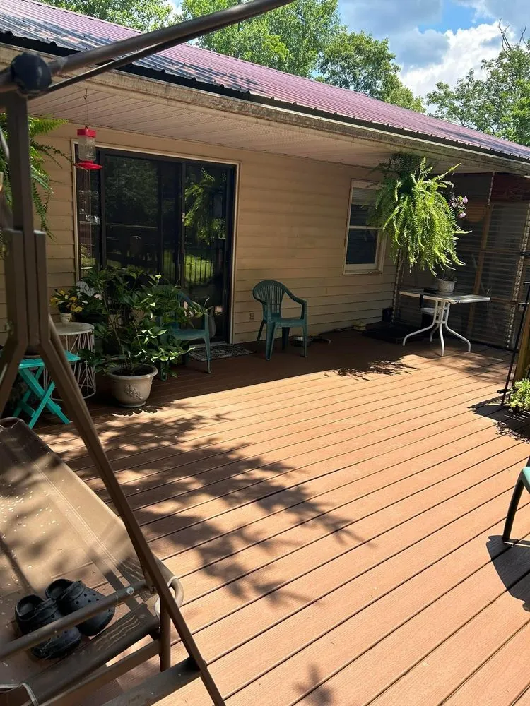 Reliable yard maintenance in Fayetteville, GA - Crasian Decking & Landscaping