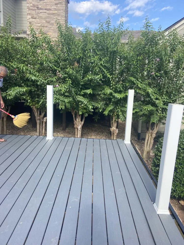 Affordable yard maintenance experts serving Fayetteville, GA - Crasian Decking & Landscaping