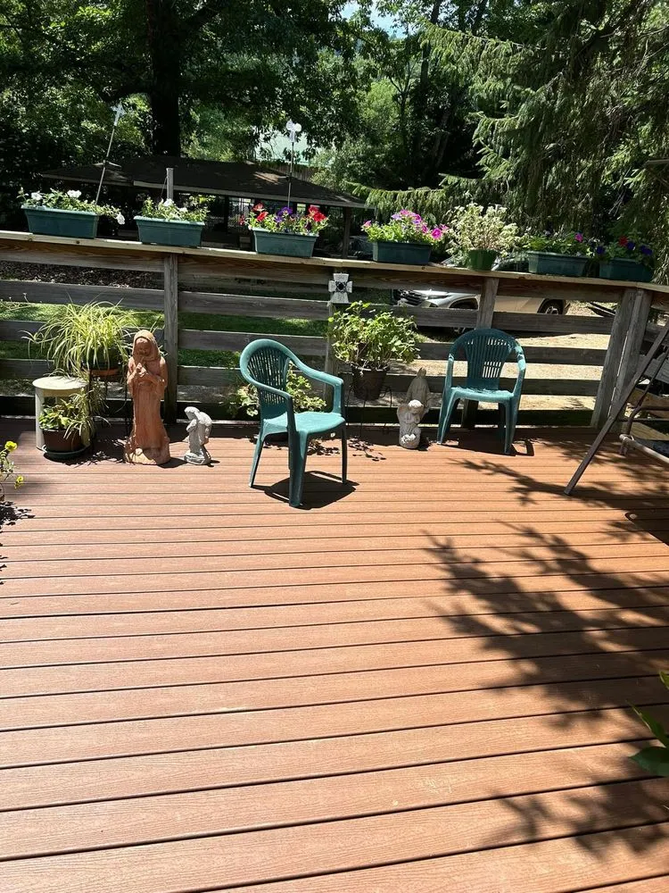 Local yard cleanup service in Fayetteville, GA by Crasian Decking & Landscaping