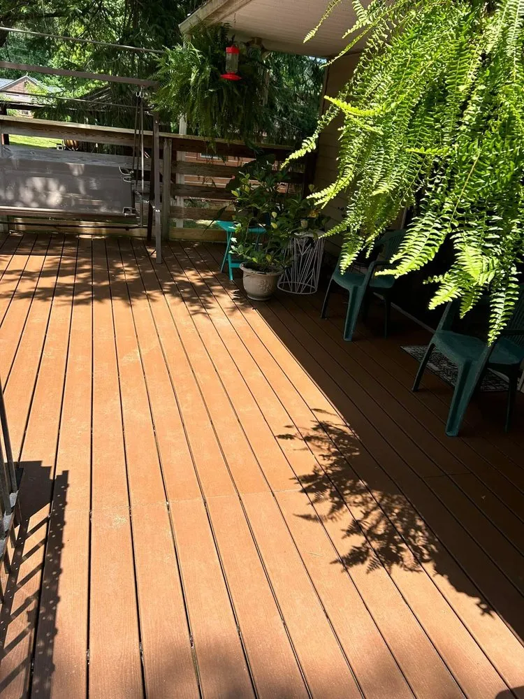 Custom residential landscaping with custom design across Fayetteville, GA - Crasian Decking & Landscaping