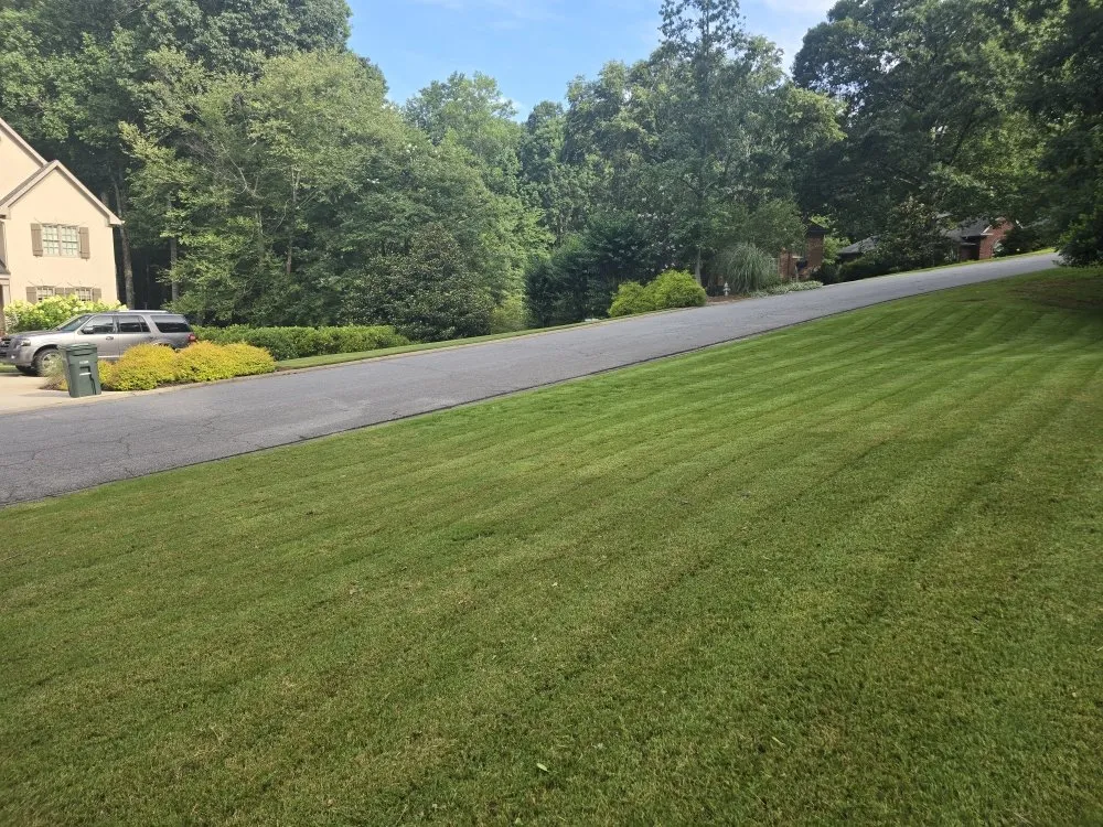 Trusted residential landscaping in rome, GA by Cratons Lawn